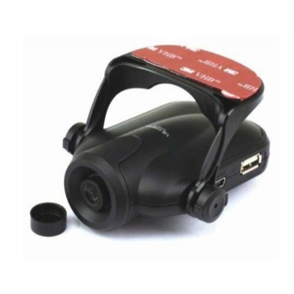 Boyo VTR-101 Driving Recorder Dash Cam 1-Channel Digital Video and Audio